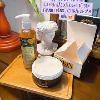Combo trắng da Puskin vinus