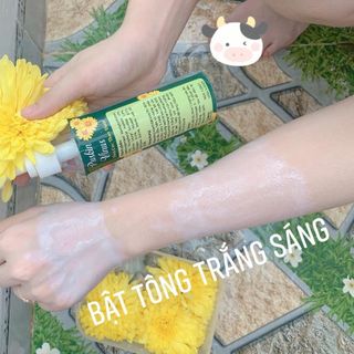 Tắm trắng hoa cúc thảo dược Puskin vinus