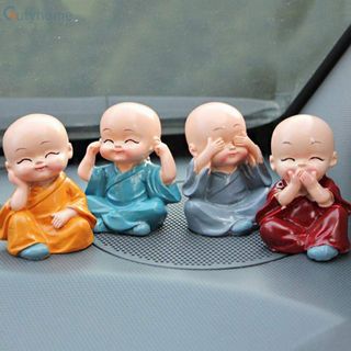 Bộ 4 tượng chú tiểu tứ không