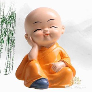 Bộ 4 tượng chú tiểu tứ không