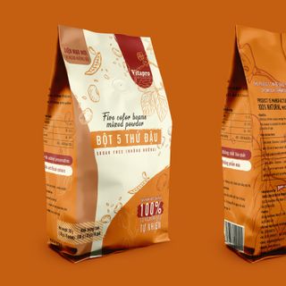 Bột ngũ cốc 5 loại đậu Vitapro (không đường)