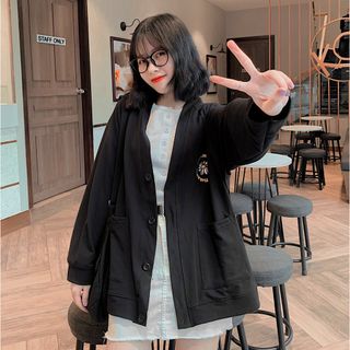 Áo khoác dù floralfun trang cá tính, phong cách