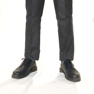 Quần Kaki Nam LENCITY Dáng Âu Đẹp Màu Đen Xám Cao Cấp Siêu Nhẹ Phong Cách Công Sở BIG SIZE, Slimfit Pants 1297LTC4