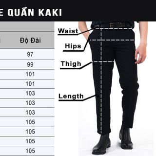 Quần Kaki Nam LENCITY Dáng Âu Đẹp Màu Đen Xám Cao Cấp Siêu Nhẹ Phong Cách Công Sở BIG SIZE, Slimfit Pants 1297LTC4