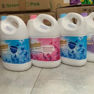 Nước giặt Fineline 3600ml Thái Lan Chính Hãng