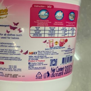 Nước giặt Fineline 3600ml Thái Lan Chính Hãng