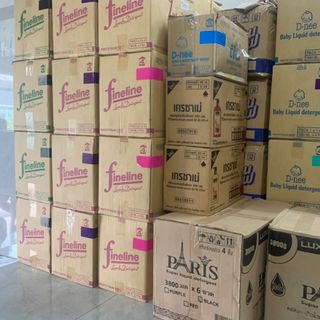 Nước giặt Fineline 3600ml Thái Lan Chính Hãng