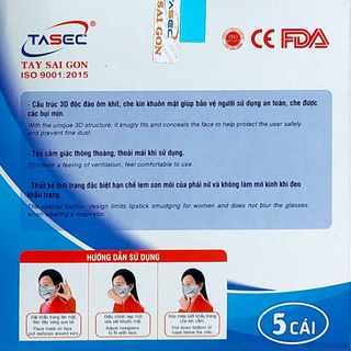 Thùng Khẩu trang HERO VNN95 Tây Sài Gòn Chống Bụi Mịn Và Kháng Khuẩn Hàng Cao Cấp