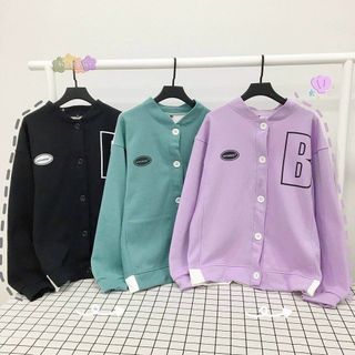 Áo khoác cardigan BOOMBER trang cá tính, phong cách