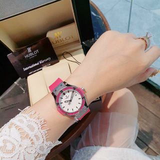 ĐỒNG HỒ HUBLOT NỮ 1 VlỀN HỘT CAO CẤP