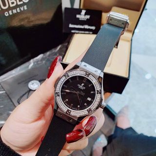 ĐỒNG HỒ HUBLOT NỮ 1 VlỀN HỘT CAO CẤP