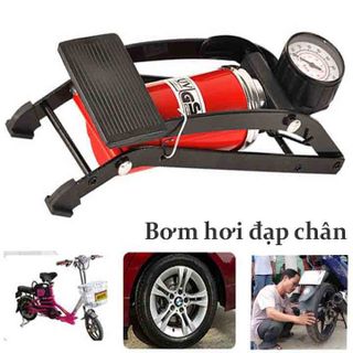 BƠM HƠI ĐẠP CHÂN XE ĐẠP - XE MÁY - Ô TÔ