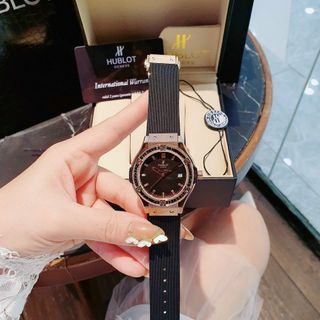 ĐỒNG HỒ HUBLOT NỮ 1 VlỀN HỘT CAO CẤP