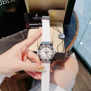 ĐỒNG HỒ HUBLOT NỮ 1 VlỀN HỘT CAO CẤP