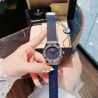 ĐỒNG HỒ HUBLOT NỮ 1 VlỀN HỘT CAO CẤP