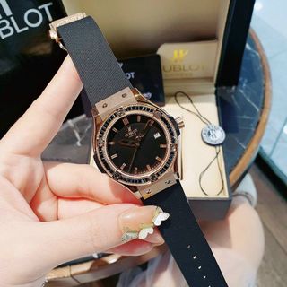 ĐỒNG HỒ HUBLOT NỮ 1 VlỀN HỘT CAO CẤP