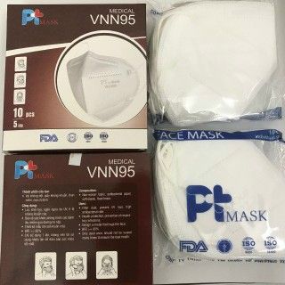 Khẩu Trang N95 5 Lớp