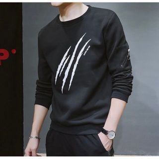 Áo tay dài tia chớp siêu chất