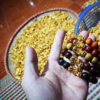Vòng tay mix tỳ hưu