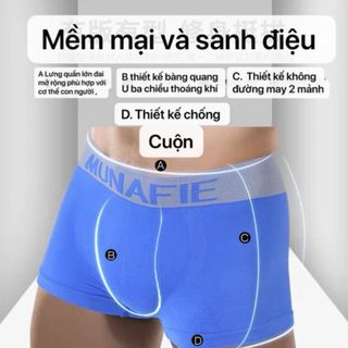 Quần Sịp Đùi Nam Munafie