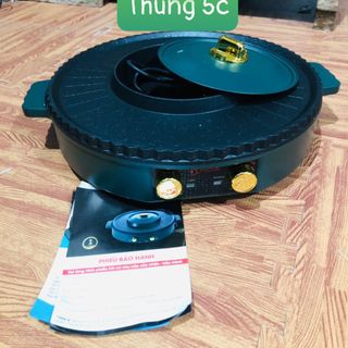Bếp Lẩu Nướng 2 IN 1 LOẠI LỚN