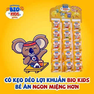 Kẹo Dẻo Bổ Sung Lợi Khuẩn Cho Bé Giúp Bé Ăn Ngon Miệng Hơn