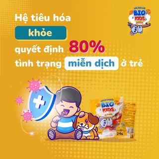 Kẹo Dẻo Bổ Sung Lợi Khuẩn Cho Bé Giúp Bé Ăn Ngon Miệng Hơn