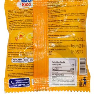 Kẹo Dẻo Bổ Sung Lợi Khuẩn Cho Bé Giúp Bé Ăn Ngon Miệng Hơn