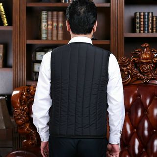 Áo Gile Bố Áo có lót lông siêu đẹp,( Già - trẻ đều mặc được nha mng.)
