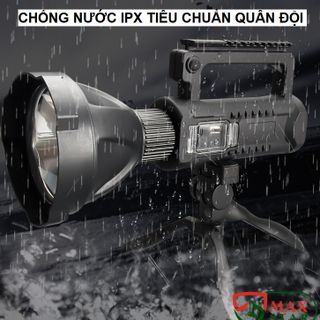 Đèn Pin W591 Siêu Sáng Kiêm Sạc Dự Phòng Cho Điện Thoại