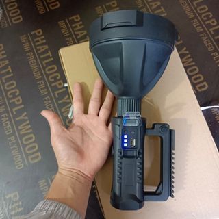 Đèn Pin W591 Siêu Sáng Kiêm Sạc Dự Phòng Cho Điện Thoại