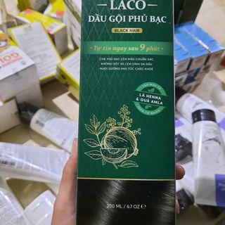 Dầu gội phủ bạc Laco