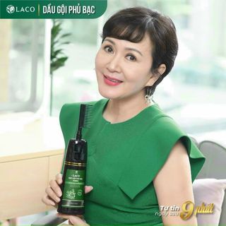 Dầu gội phủ bạc Laco