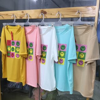 (Ảnh thật) Áo thun nam nữ in hình gấu siêu cute