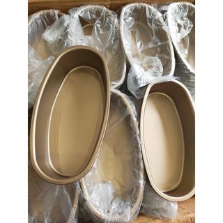 Khuôn oval chống dính vàng