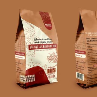 Bột gạo lứt đậu đỏ mè đen