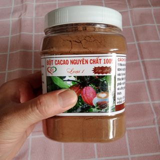 Cacao Đăk Lăk hộp 500g