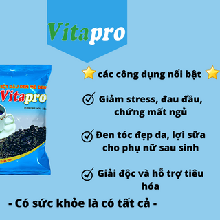 Bột đậu đen mè đen Vitapro