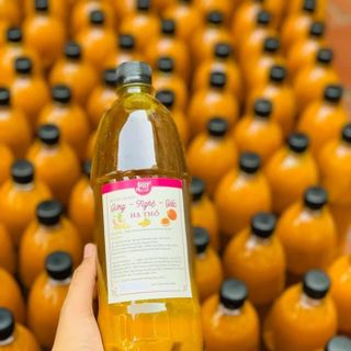 CỐT RƯỢU GỪNG NGHỆ GẤC THOA BODY