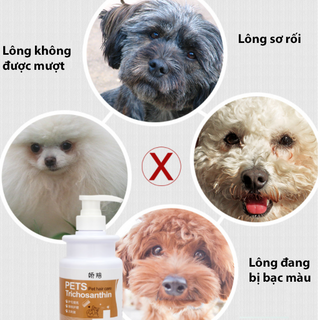 Kem dưỡng lông làm mượt dành cho chó mèo