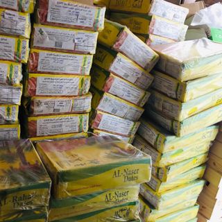 Chà là khô tự nhiên siêu ngon của iraq thùng 10kg