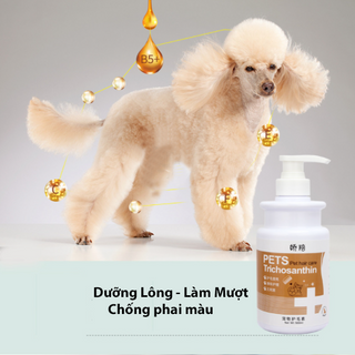 Kem dưỡng lông làm mượt dành cho chó mèo