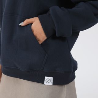 Áo hoodie nam Kumi cao cấp H1429GHI