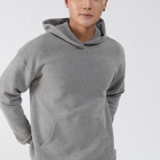 Áo hoodie nam Kumi cao cấp H1429GHI
