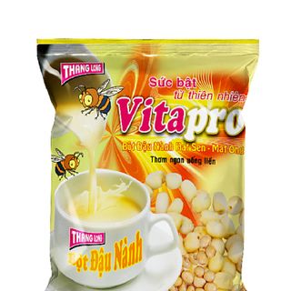 Bột đậu nành hạt sen mật ong Vitapro