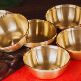 [Sỉ] Chén đồng cao cấp, loại dày (V006)