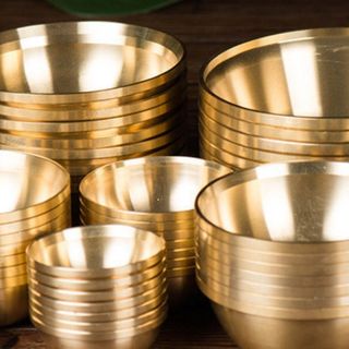 [Sỉ] Chén đồng cao cấp, loại dày (V006)