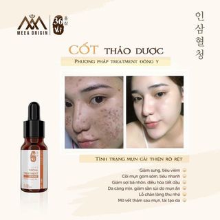 Cao mụn sâm đỏ 36 vị - chính hãng cty