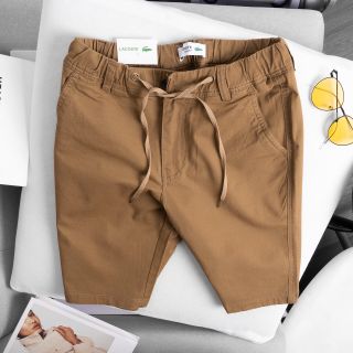 QUẦN SHORT NAM KAKI LƯNG THUN CAO CẤP