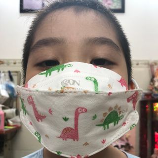 Khẩu trang trẻ em đủ mẫu